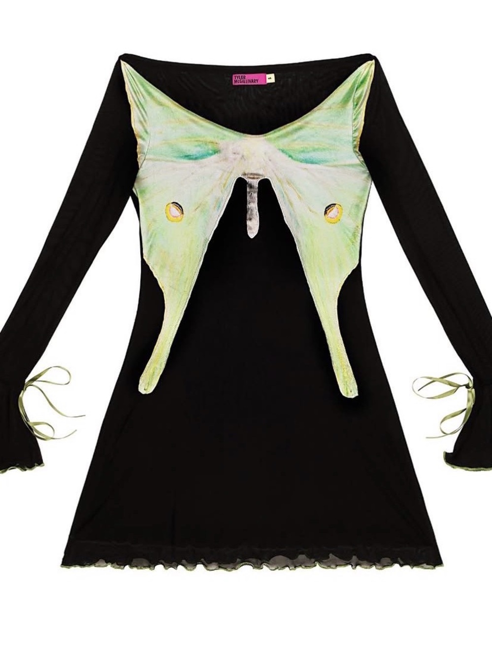 Tyler Mcgillivary Luna Moth Dress